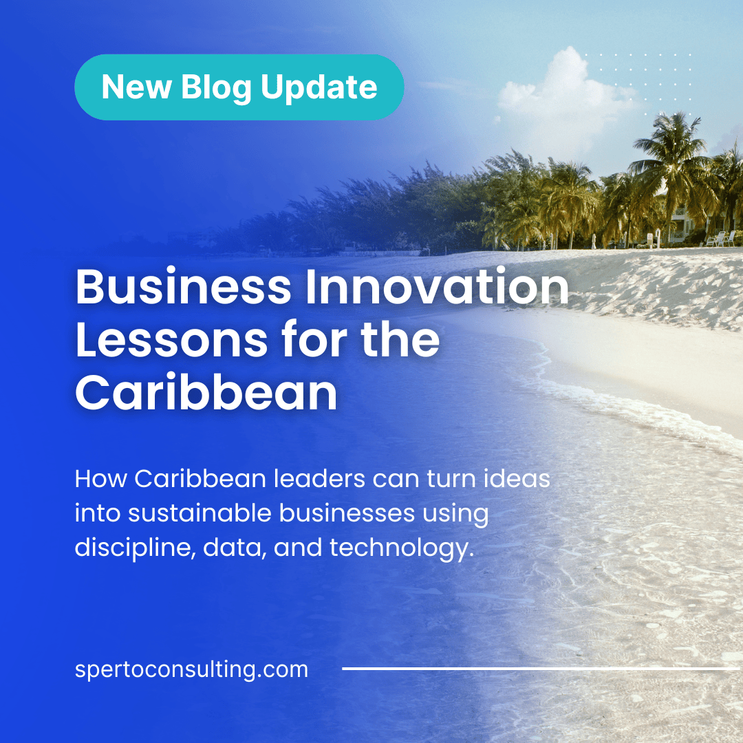 From Idea to Business Success. Lessons for Caribbean Entrepreneurs
